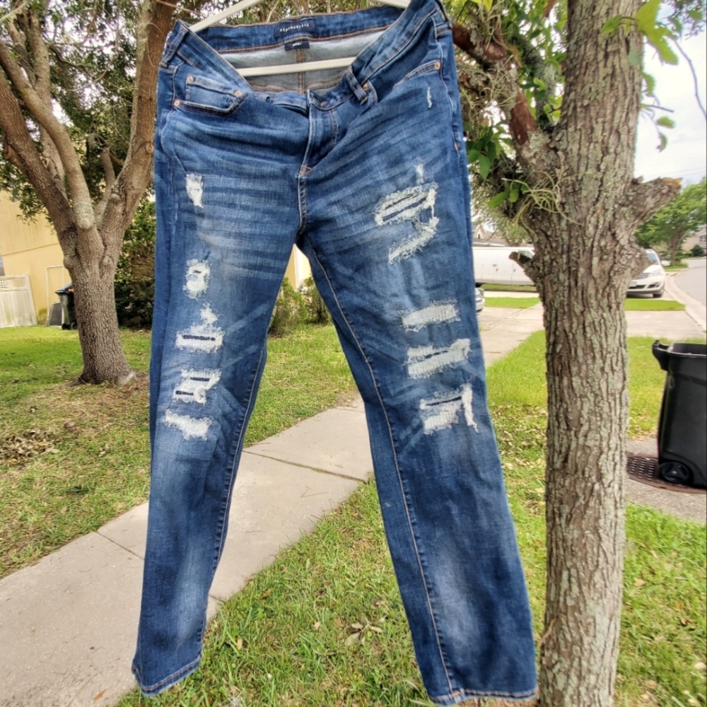 Aeropostale Men's Ribbed Jeans